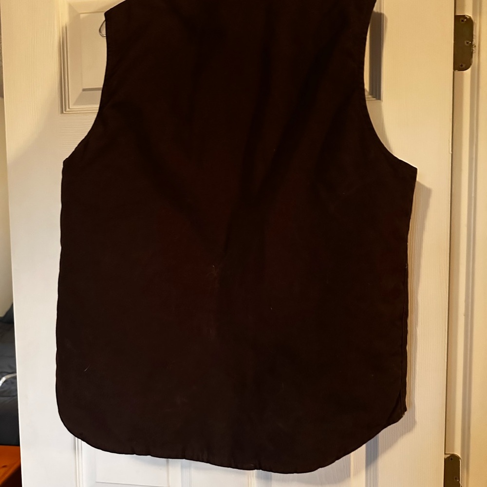 Carhartt Dark Brown Men's Utility Vest